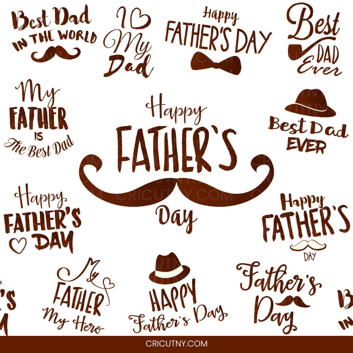 Father's Day SVG for cricut