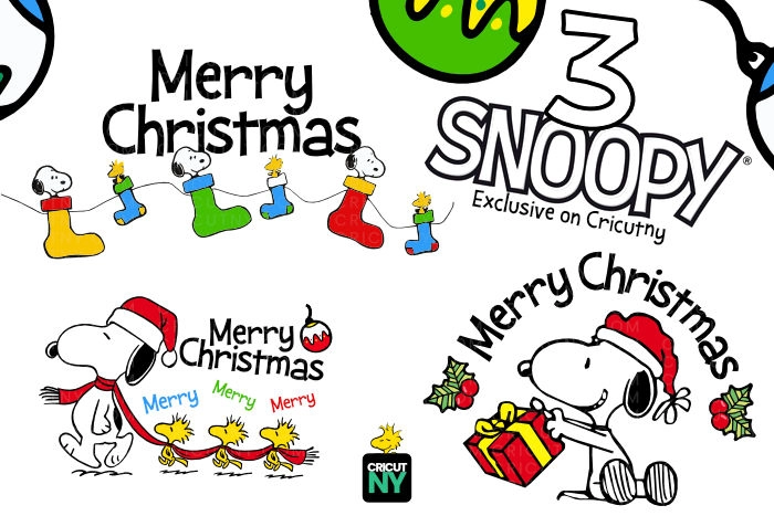 snoopy merry christmas design and images download.