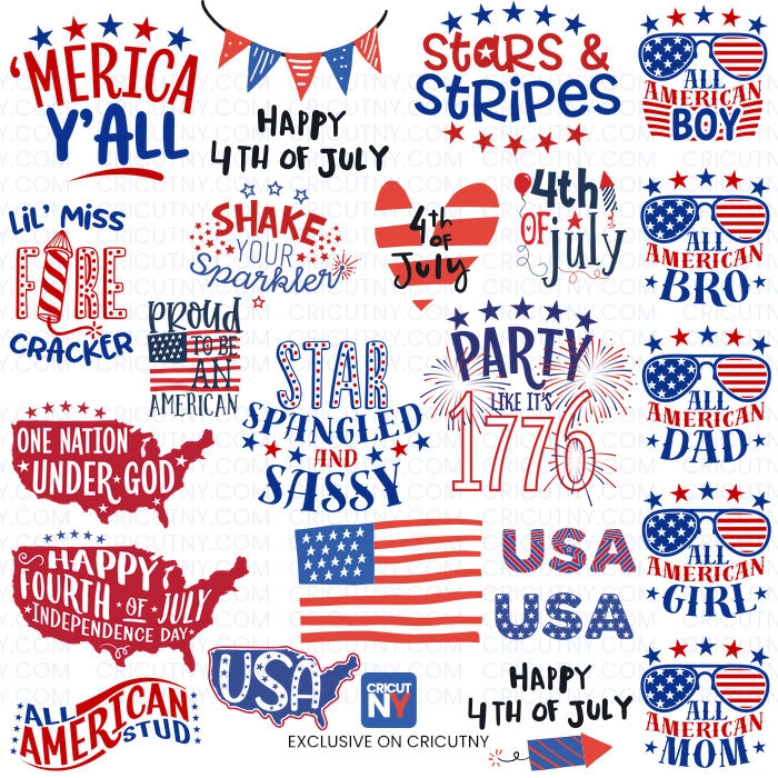 4th of July Clipart