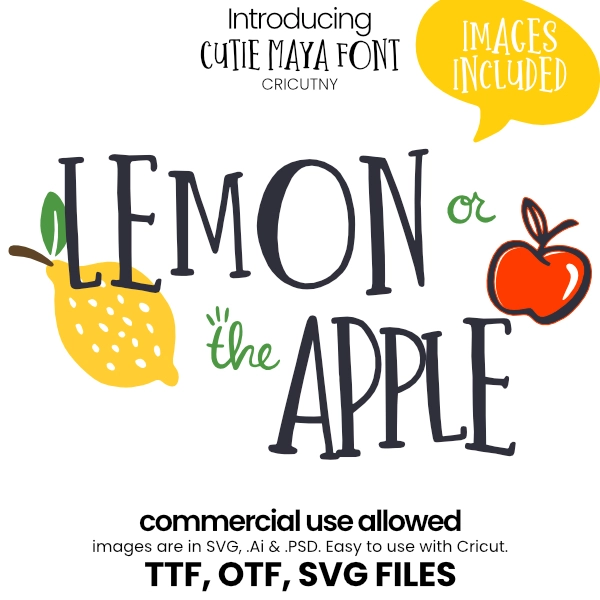 Farmhouse fonts on cricut design space