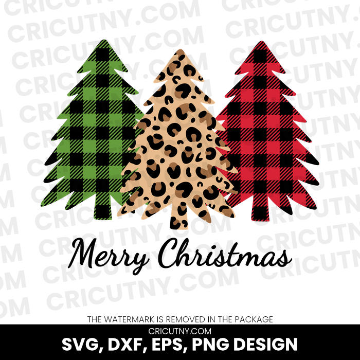 Buffalo Plaid Christmas Tree