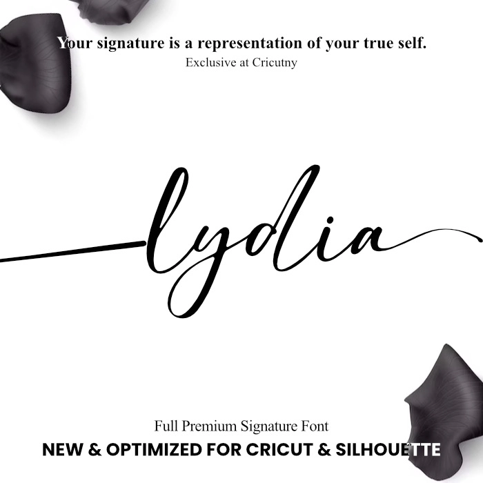 Calligraphy Font · Signature Font