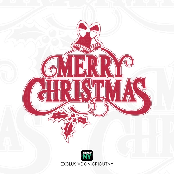 A Christmas logo from the 80s.