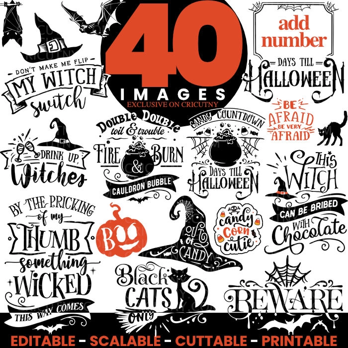 Halloween Design Bundle
