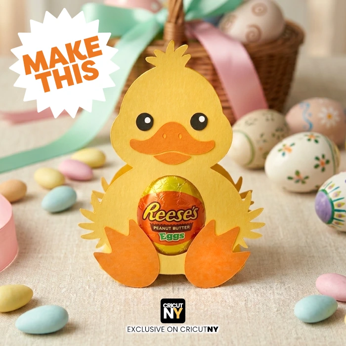 Easter Egg Holder Template – The Duck 🐥
