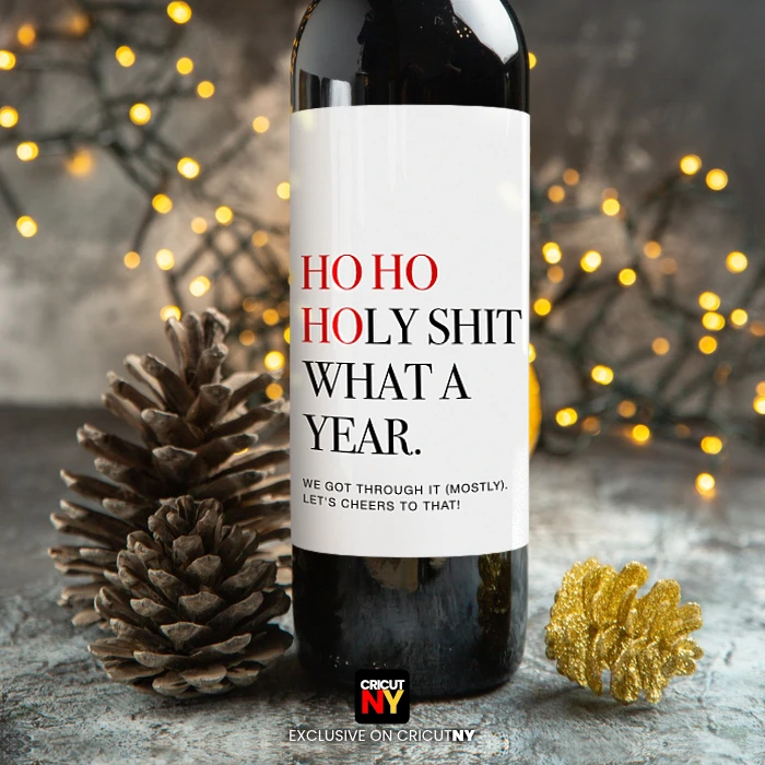 Funny Wine Label Printable