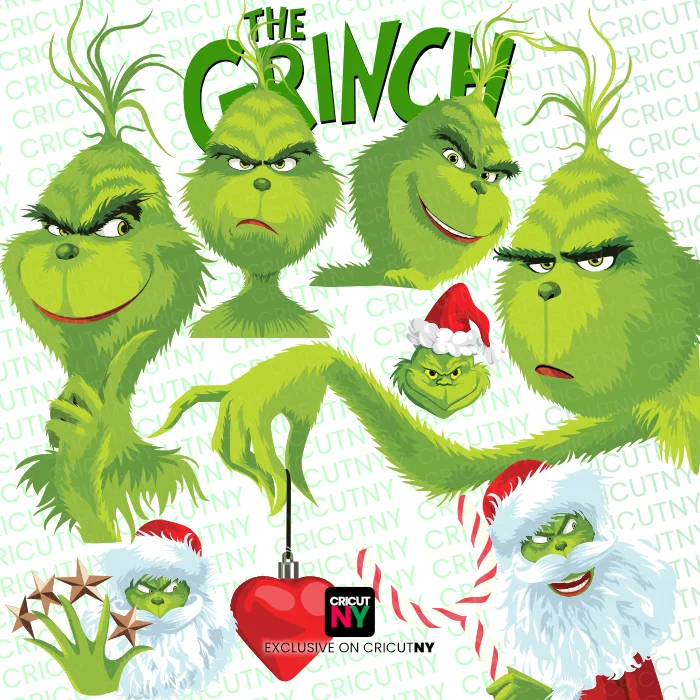 8 Christmas Grinch Images