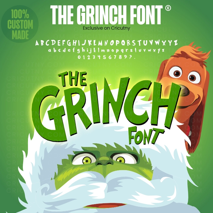 Grinch Font