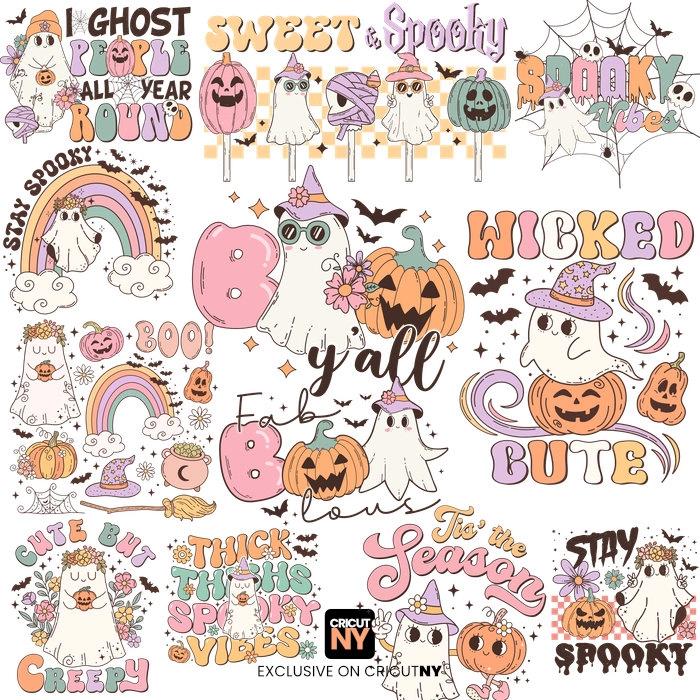 Halloween design bundle