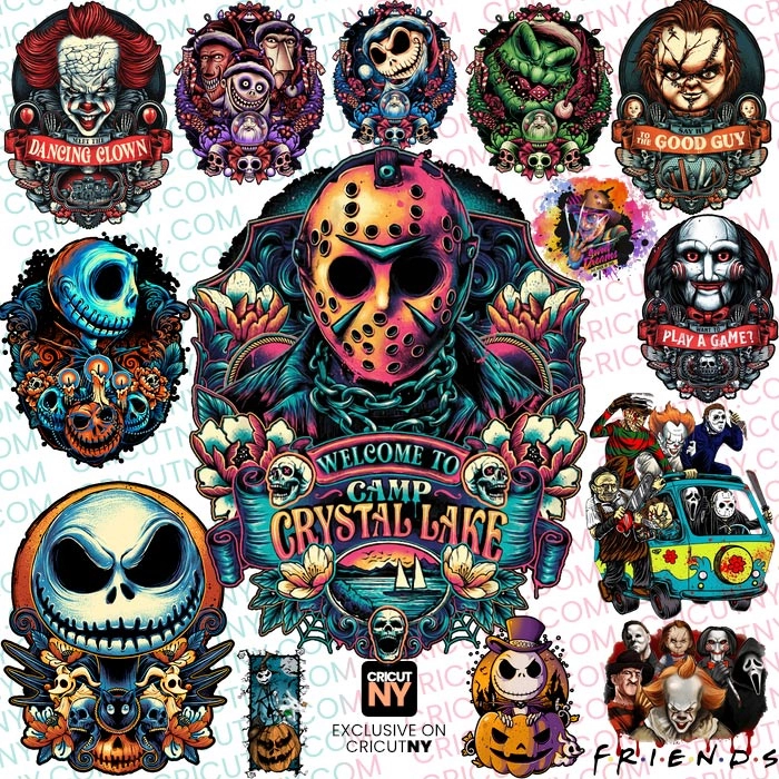 27 Halloween horror movie png
