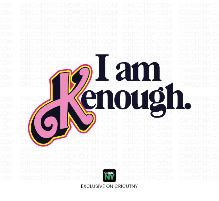 I am Kenough Barbie Logo