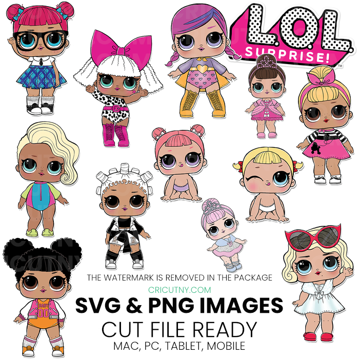 Free lol dolls top