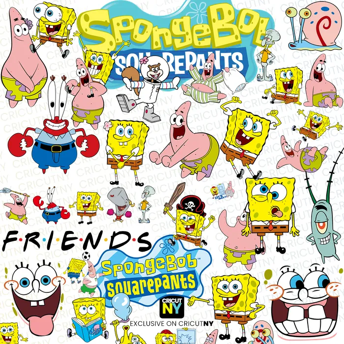 Spongebob Characters Bundle