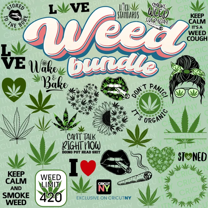 Weed Leaf Bundle
