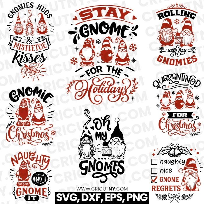 christmas gnome clipart download