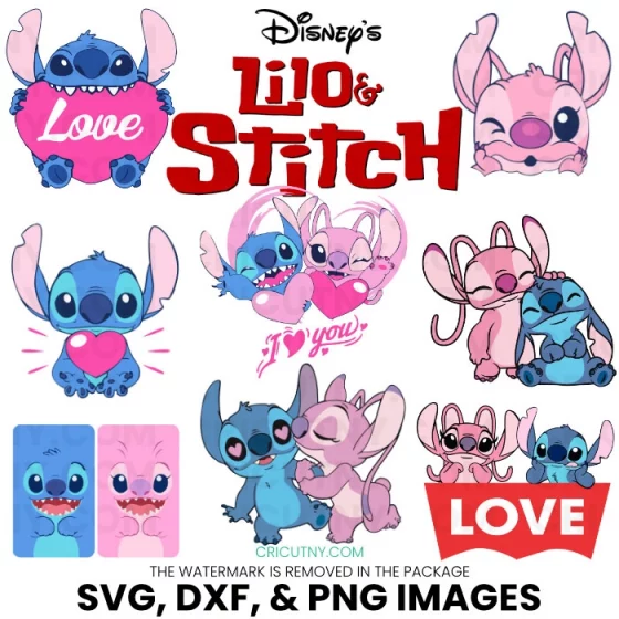 lilo and stitch svg
