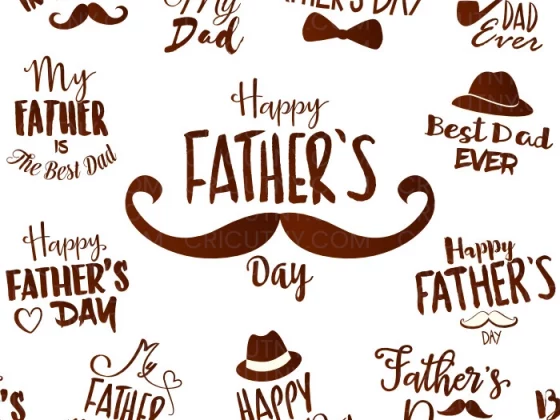 Father's Day SVG for cricut