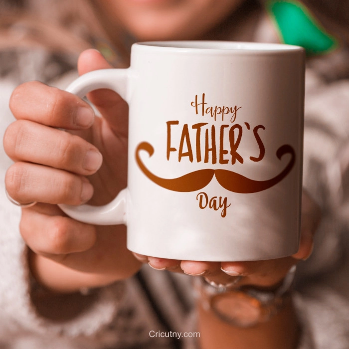 cricut fathers day mug ideas