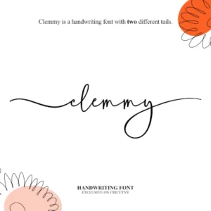 handwriting styles fonts free download
