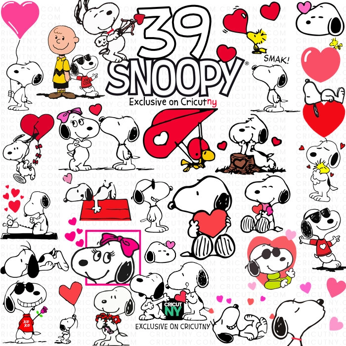 snoopy valentines day images.