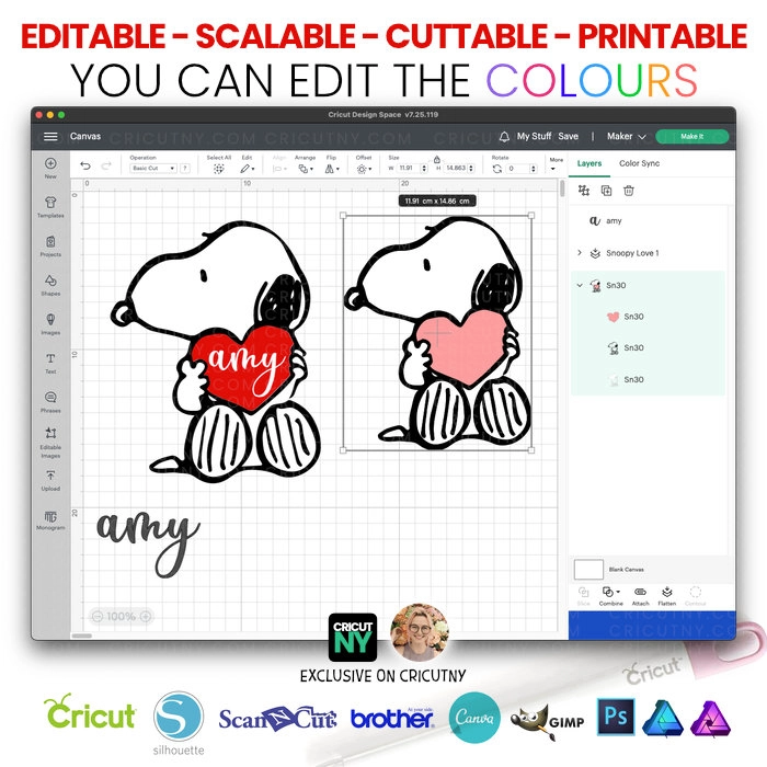download snoopy valentines svg for cricut.